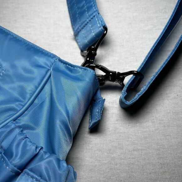 NWT Lug Toss Convertible Crossbody Bag in Coastal Blue, Pockets Galore - Picture 9 of 9